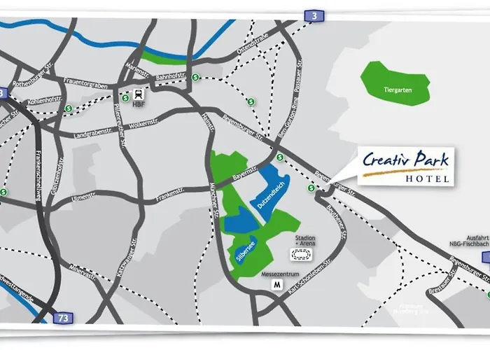 Creativ Park Hotel Nürnberg