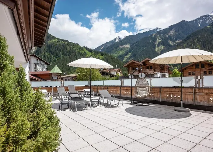 Hotel Viktoria&Landhaus Joggl Mayrhofen