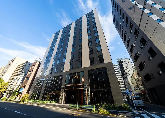 Koko Hotel Tsukiji Ginza Präfektur Tokio