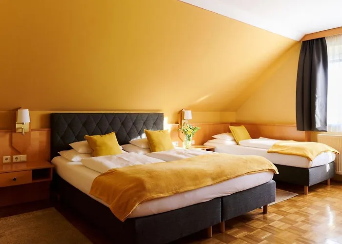 Hotel Garni Thermenoase Blumau in der Steiermark