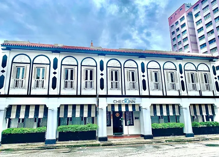 Check-Inn At Little India Singapur