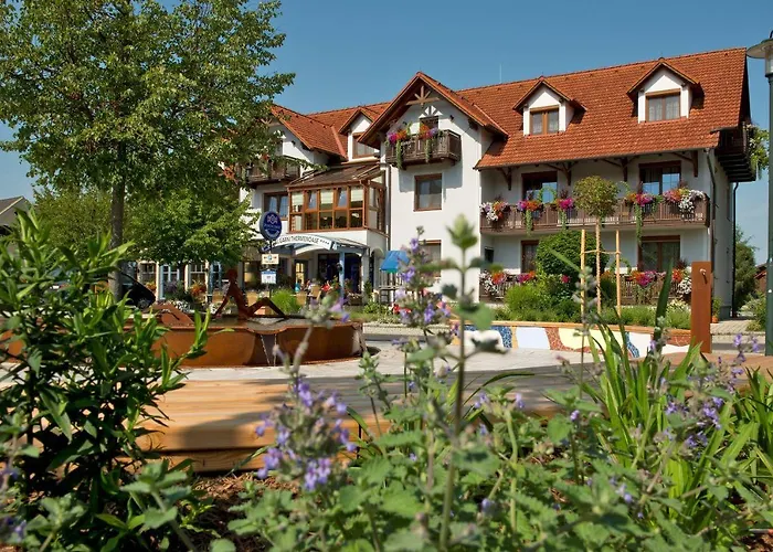 Hotel Garni Thermenoase Blumau in der Steiermark