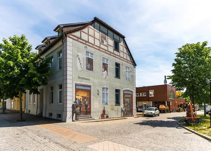 Hotel Am Brauhaus Waren 
