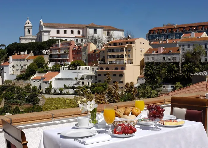 Hotel Olissippo Castelo Lissabon