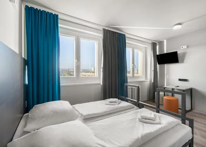 Hotel a&o Dresden Hauptbahnhof