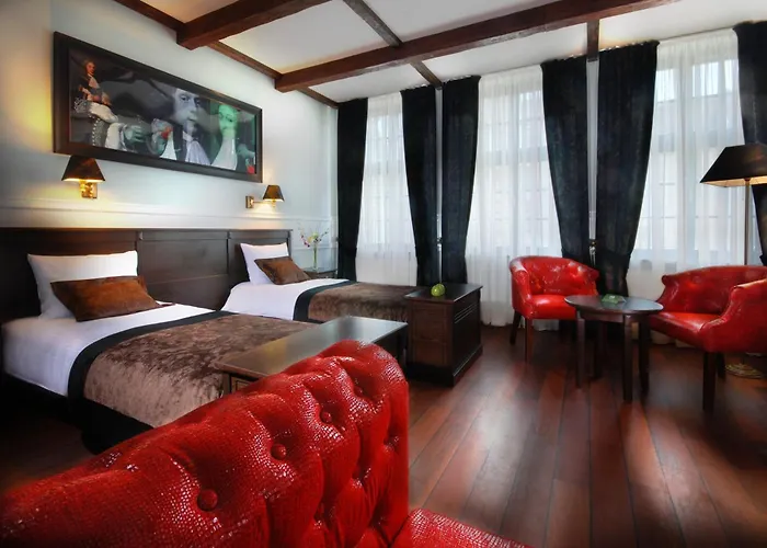 Hotel Holland House Old Town Danzig