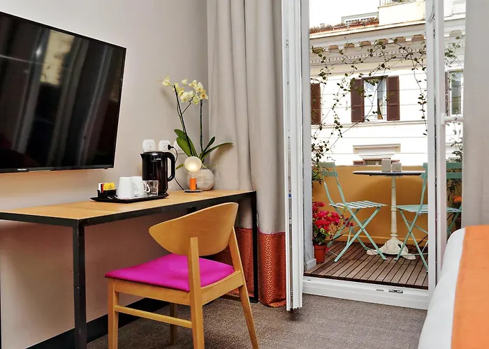Hotel Relais Vittoria Colonna Rom