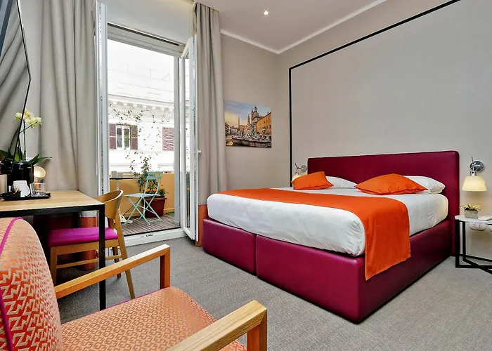 Hotel Relais Vittoria Colonna Rom