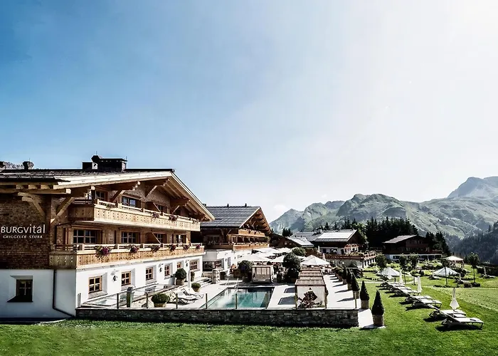 Burg Vital Resort Lech am Arlberg