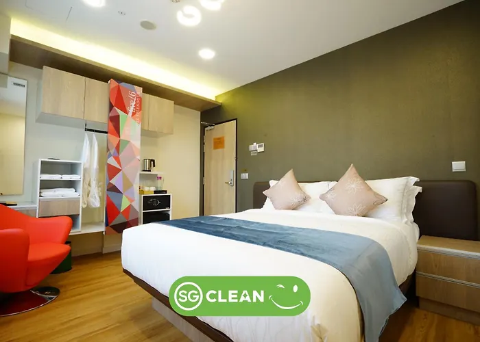 Five6 Hotel Splendour Singapur