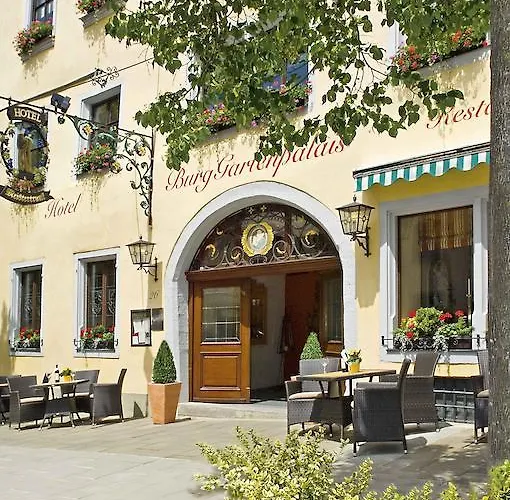 Hotel Burggartenpalais Rothenburg ob der Tauber
