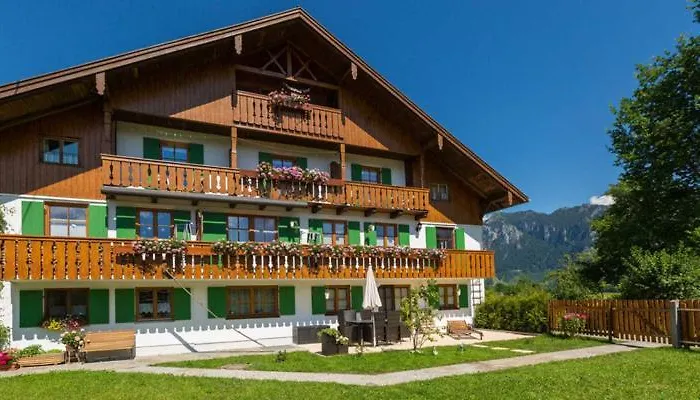 Jägerhof und Jägerstadel Schwangau
