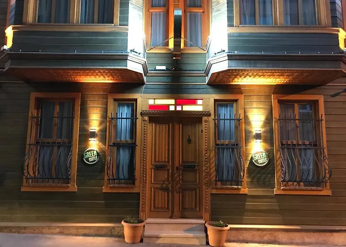 Green Mansion Istanbul