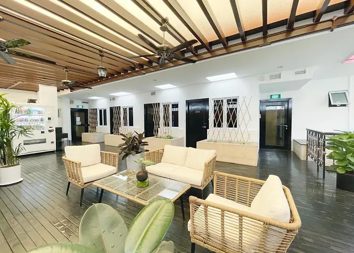 The Snooze Hotel Marine Parade Singapur