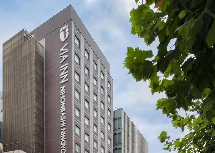 Via Inn Prime Nihonbashi Ningyocho Präfektur Tokio