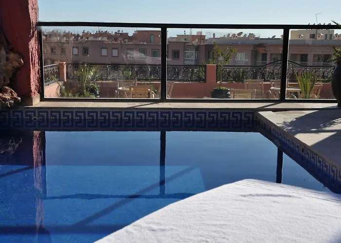 Hotel Mont Gueliz Marrakesch