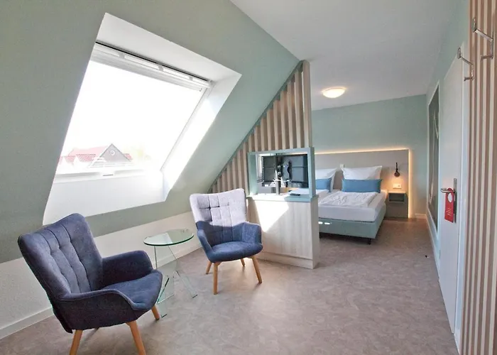 Hotel Garni Goldener Anker Greetsiel