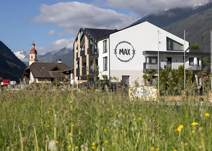 Max Mountain Apartments Neustift im Stubaital
