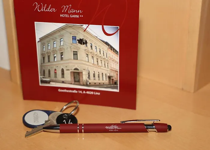 Hotel Wilder Mann Linz