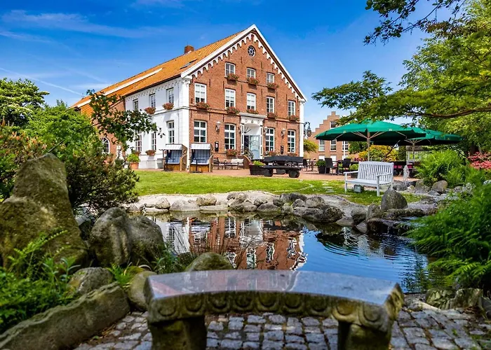 Hotel Landhaus Steinfeld Greetsiel
