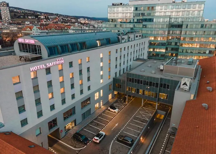 Hotel Saffron Pressburg