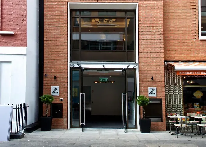 The Z Hotel Tottenham Court Road London