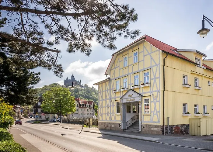 Boutiquehotel Schloßpalais Wernigerode