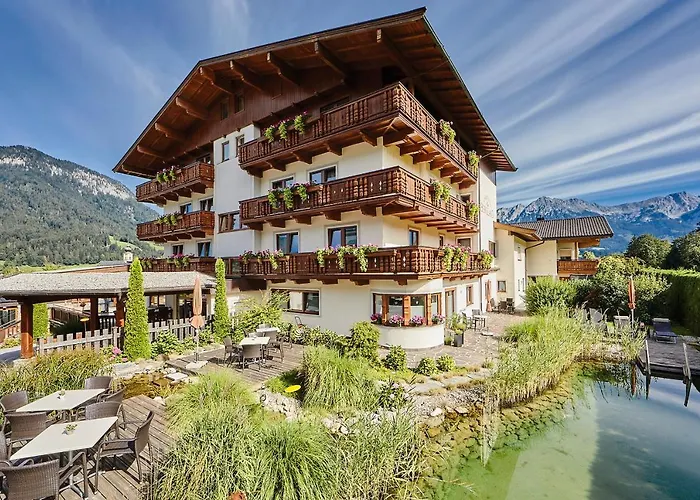 Aparthotel Bergland Söll