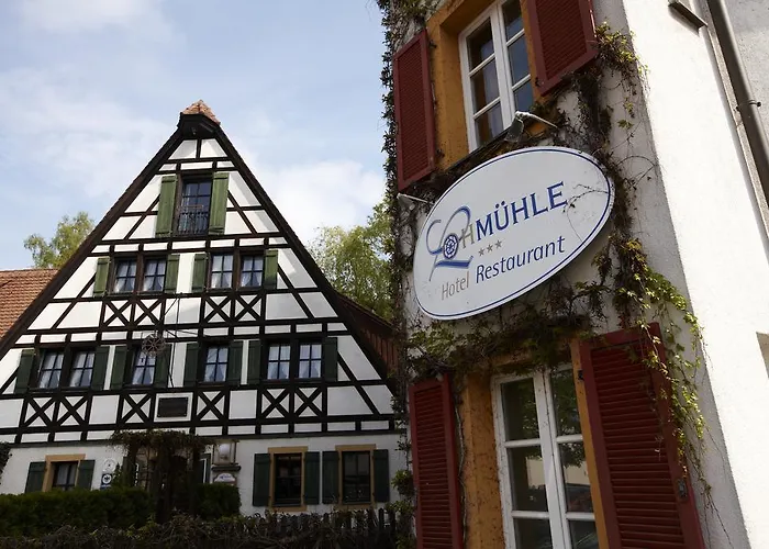 Hotel Restaurant Lohmühle Bayreuth