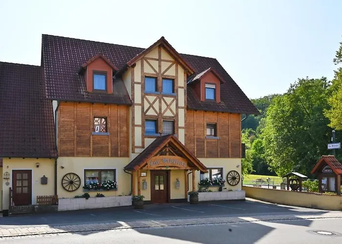 Landgasthof Zur Scheune Bad Staffelstein