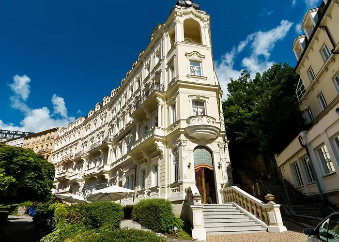 Spa Hotel Anglicky Dvur Karlsbad