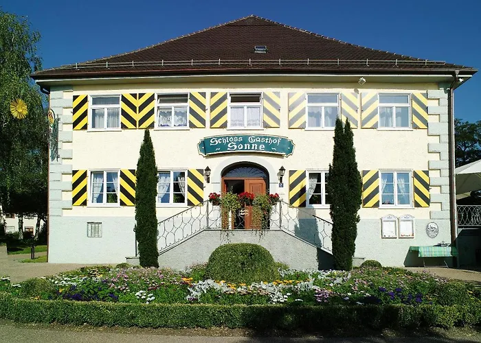 Schloss-Gasthof Sonne Isny im Allgäu