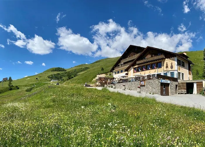 Hotel Salastrains St. Moritz