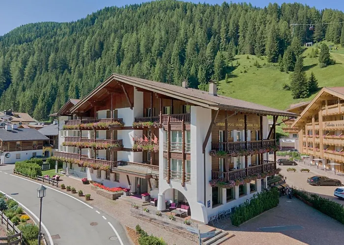 Hotel Genziana Wolkenstein in Gröden