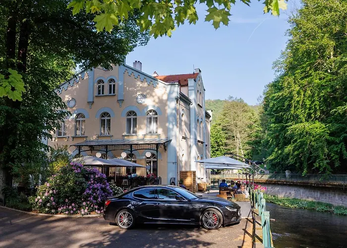 Villa Basileia Riverside Karlsbad