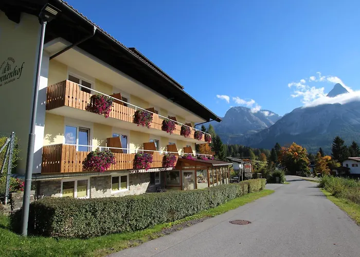 Hotel Tannenhof Ehrwald