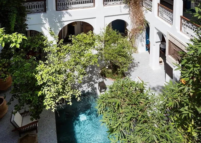 Riad Les Yeux Bleus Marrakesch