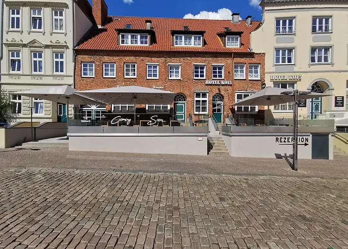 Hotel KO15 Lübeck