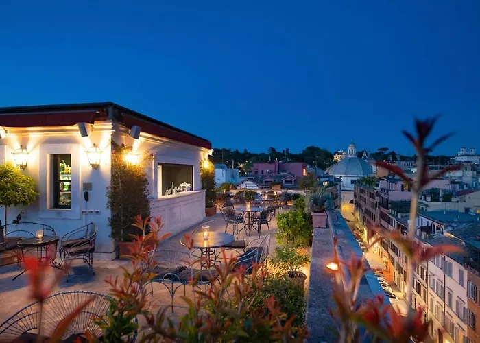 Hotel Locarno Rom