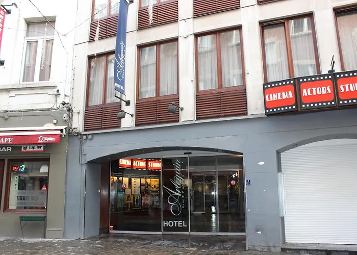 Hotel Floris Arlequin Grand-Place Brüssel