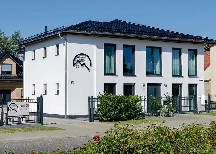 Glindower Alpen Pension Werder 