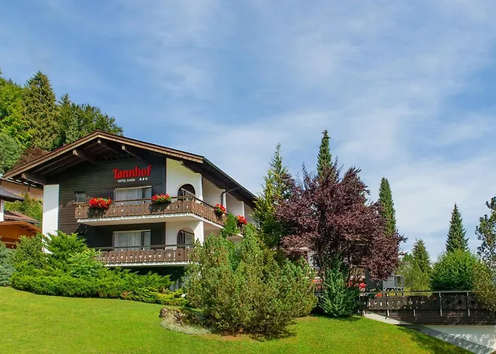 Hotel Tannhof Oberstdorf