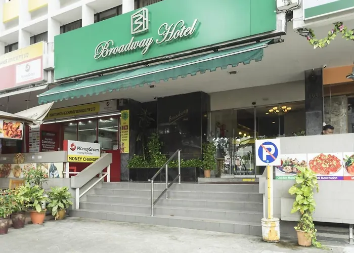 L Hotel At Broadway Singapur