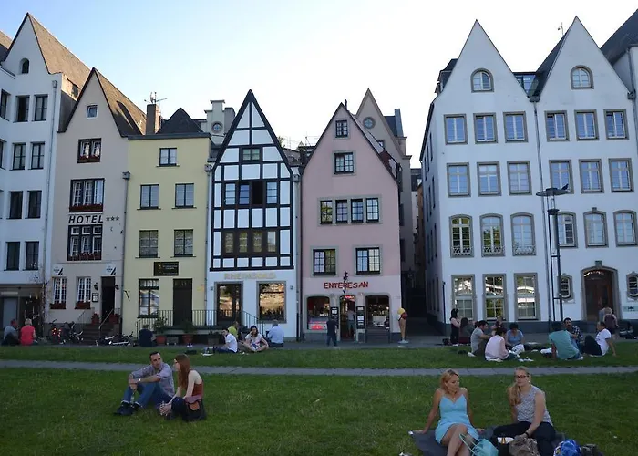 Aparthotel Haus Enteresan Köln