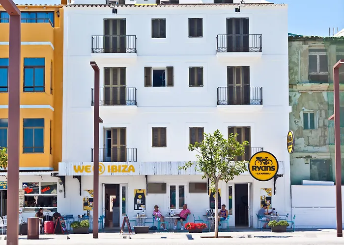 Hotel Ryans La Marina (Adults Only) Ibiza-Stadt