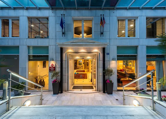 Best Western Plus Embassy Hotel Athen