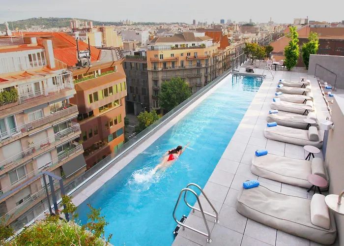 Hotel Ohla Eixample Barcelona