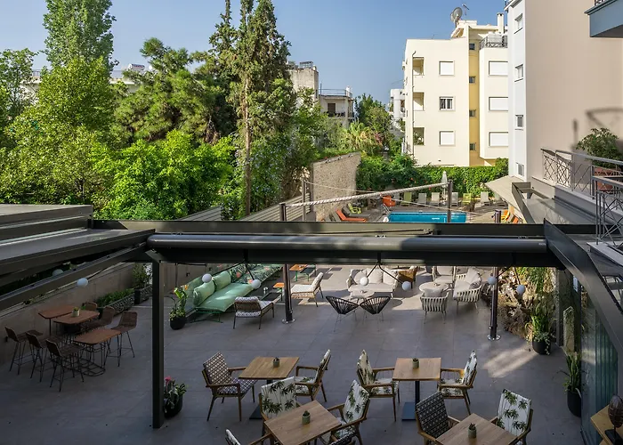 Palmyra Beach Hotel Athen