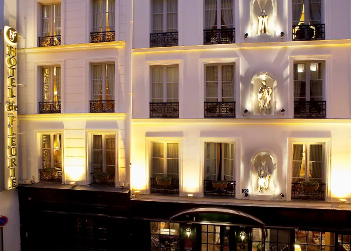 Hotel De Fleurie - Saint-Germain-Des-Pres Paris