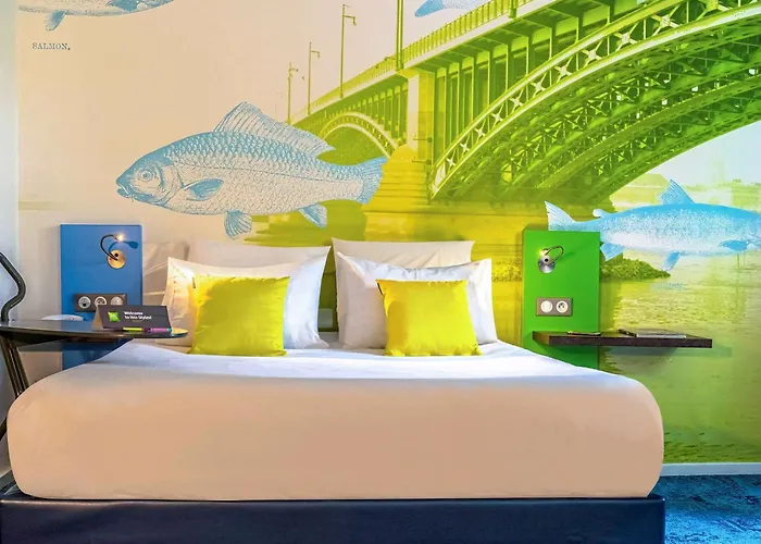 Hotel ibis Styles Strasbourg Avenue du Rhin